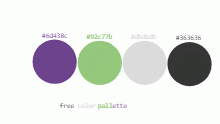 free color pallette