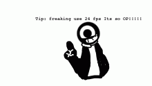 Plz use 24 fps