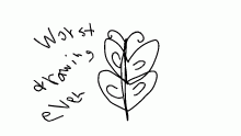 worst drawing ever