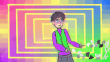 glitch redraw