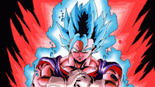 Vegito SSJB K