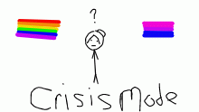 had a sexuality crisis over summer