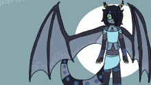 Queen Megalodon concept art