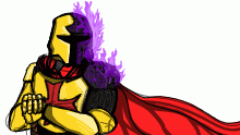 dark knight redraw