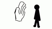 hand vs man