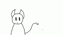 Weird demon thing