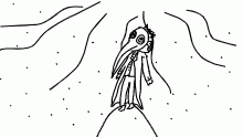 As I gazed Upwards,