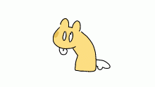 just a woif being a woif