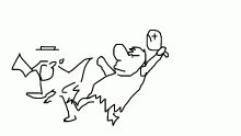 yabba dabba die
