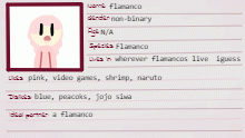 flamanco date thing