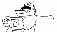 T-posing