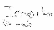 hey, melon