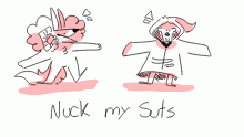 demon doggo and pirate grim
