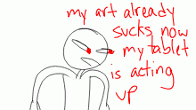 this is why i cant ever post here