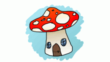 🧚🏻‍♀️Mushroom House🍄