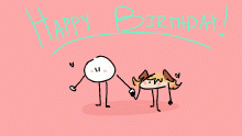 its @UserNamePupper 's bday