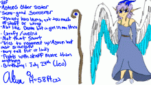 Akua character sheet