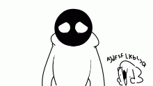 local gremlin annoys tall void man