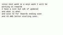 UPDATES