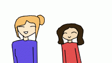 me and my friend