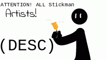 ATTENTION ALL STICKARTISTS!