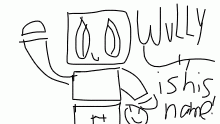 Found out his nameeeeee ~Wully