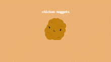 chicken nuggets