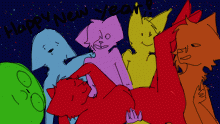 HAPPY NEW YEARS