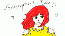 @AnonymousTiger5 fanart!