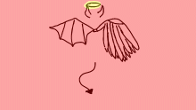 demon/angel
