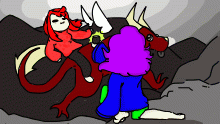 "thus Disaster I give a offering.."