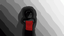 In the shadows