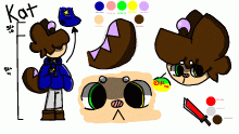 Kat ref sheet