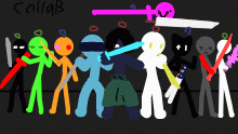 all da fellas in the collab