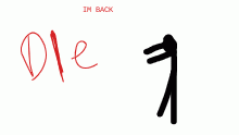 IM BACK
