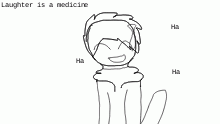 laughter is medicine but only if-