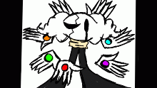 DrawnTale AU Sketch
