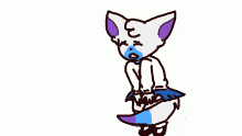 ...d-don't look!~