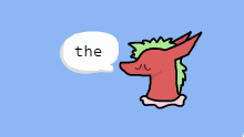 the