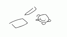 I used a Wacom tablet