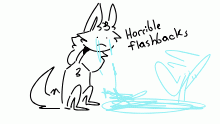 has no more spaghetti to choke on