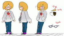 Bianca ref. sheet