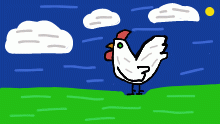 The Useless Chicken  @GodzillaEarth
