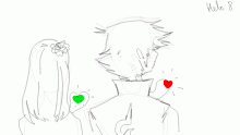 Helo 8: Red and Nan