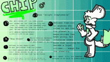 Chip official chracter sheet