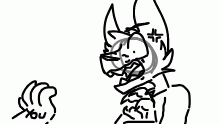 Alexander's not a good cat