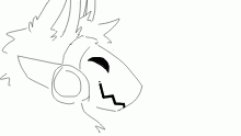 quick doodle protogen