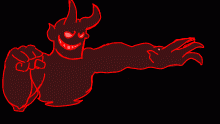 demon punch