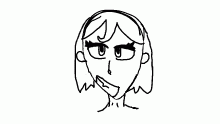 practice drawing of me