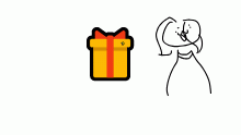 okay time to gift something.